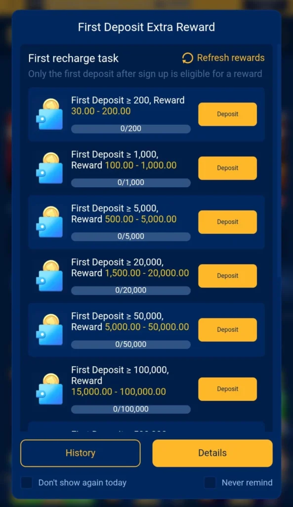 AT 77 Game Rewards and Bonuses